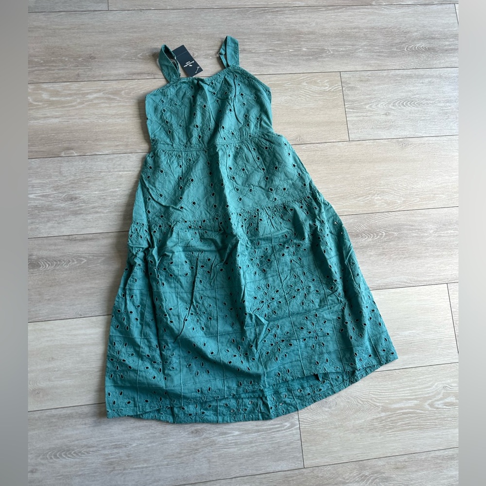 Abercrombie kids girls eyelet dress size 7/8